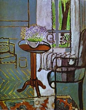  1916 Oil Painting - The Window 1916 Fauvist